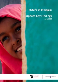 FGM/C in Ethiopia:  Update Key Findings (2023, English)